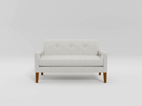 Belfort Beige Loveseat from Homelegance - Luna Furniture