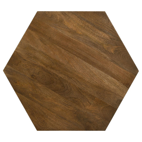 Zalika Natural 2-Piece Solid Wood Coffee and End Table Set from Coaster - Luna Furniture