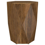 Zalika Natural 3-Piece Solid Wood Coffee and End Table Set from Coaster - Luna Furniture