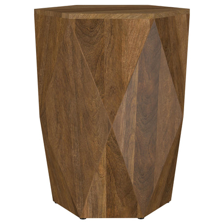 Zalika Natural 3-Piece Solid Wood Coffee and End Table Set from Coaster - Luna Furniture