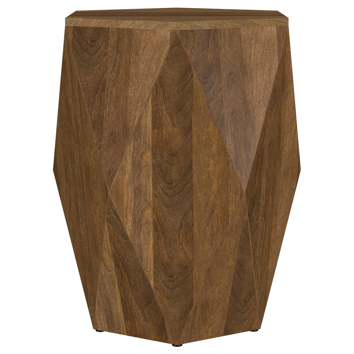Zalika Natural 3-Piece Solid Wood Coffee and End Table Set from Coaster - Luna Furniture