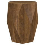 Zalika Natural 3-Piece Solid Wood Coffee and End Table Set from Coaster - Luna Furniture