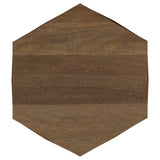 Zalika Natural 3-Piece Solid Wood Coffee and End Table Set from Coaster - Luna Furniture