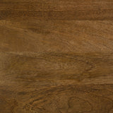 Zalika Natural 3-Piece Solid Wood Coffee and End Table Set from Coaster - Luna Furniture