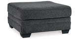 Tracling Slate 3-Piece Sectional with Ottoman from Ashley Furniture - Luna Furniture
