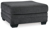 Tracling Slate Oversized Ottoman from Ashley - Luna Furniture