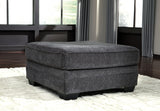 Tracling Slate 3-Piece Sectional with Ottoman from Ashley Furniture - Luna Furniture