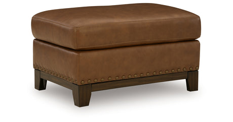 Saonara Amber Ottoman from Ashley Furniture - Luna Furniture