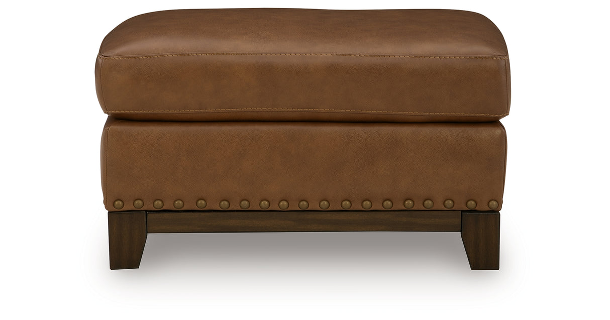 Saonara Amber Ottoman from Ashley Furniture - Luna Furniture