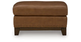 Saonara Amber Ottoman from Ashley Furniture - Luna Furniture