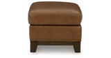 Saonara Amber Ottoman from Ashley Furniture - Luna Furniture
