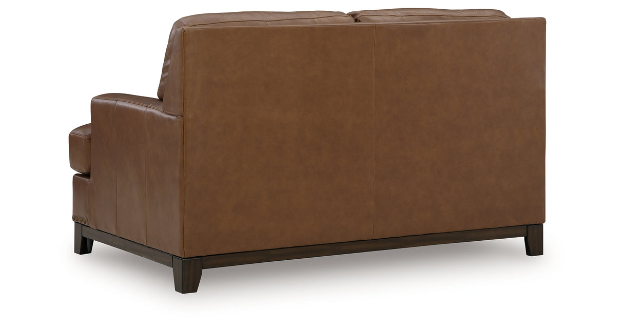 Saonara Amber Loveseat from Ashley Furniture - Luna Furniture
