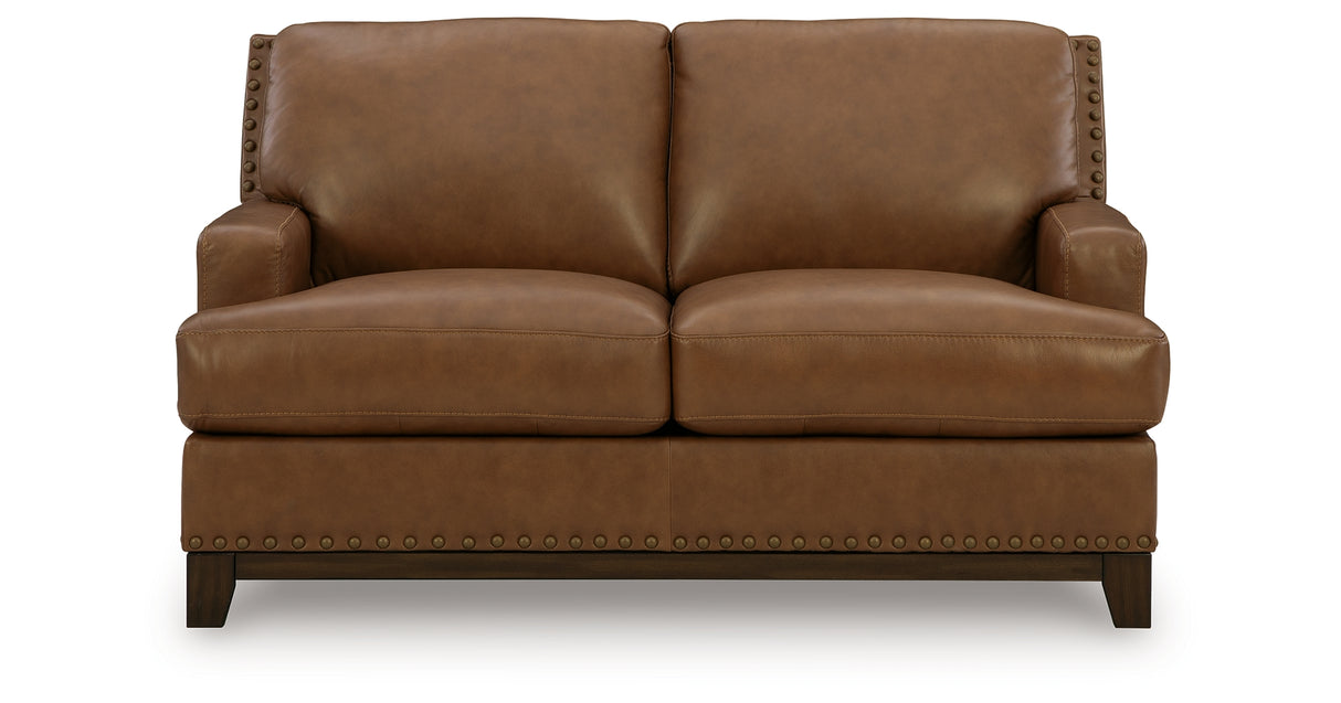 Saonara Amber Loveseat from Ashley Furniture - Luna Furniture