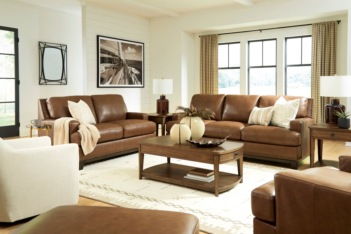 Saonara Amber Living Room Set from Ashley - Luna Furniture