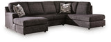Lentiz Onyx 2-Piece Sectional with Chaise from Ashley - Luna Furniture