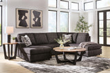 Lentiz Onyx 2-Piece Sectional with Chaise from Ashley - Luna Furniture