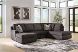 Lentiz Onyx 2-Piece Sectional with Chaise from Ashley - Luna Furniture
