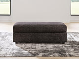 Lentiz Onyx Oversized Accent Ottoman from Ashley Furniture - Luna Furniture