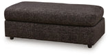 Lentiz Onyx Oversized Accent Ottoman from Ashley Furniture - Luna Furniture