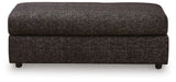 Lentiz Onyx Oversized Accent Ottoman from Ashley Furniture - Luna Furniture