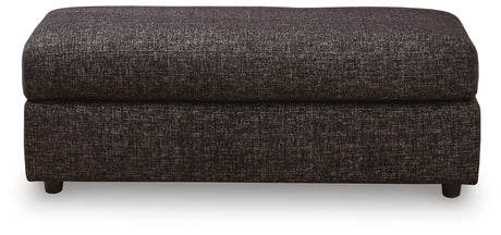 Lentiz Onyx Oversized Accent Ottoman from Ashley Furniture - Luna Furniture