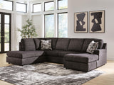 Lentiz Onyx 2-Piece Sectional with Chaise from Ashley Furniture - Luna Furniture