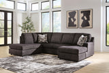 Lentiz Onyx 2-Piece Sectional with Chaise from Ashley Furniture - Luna Furniture