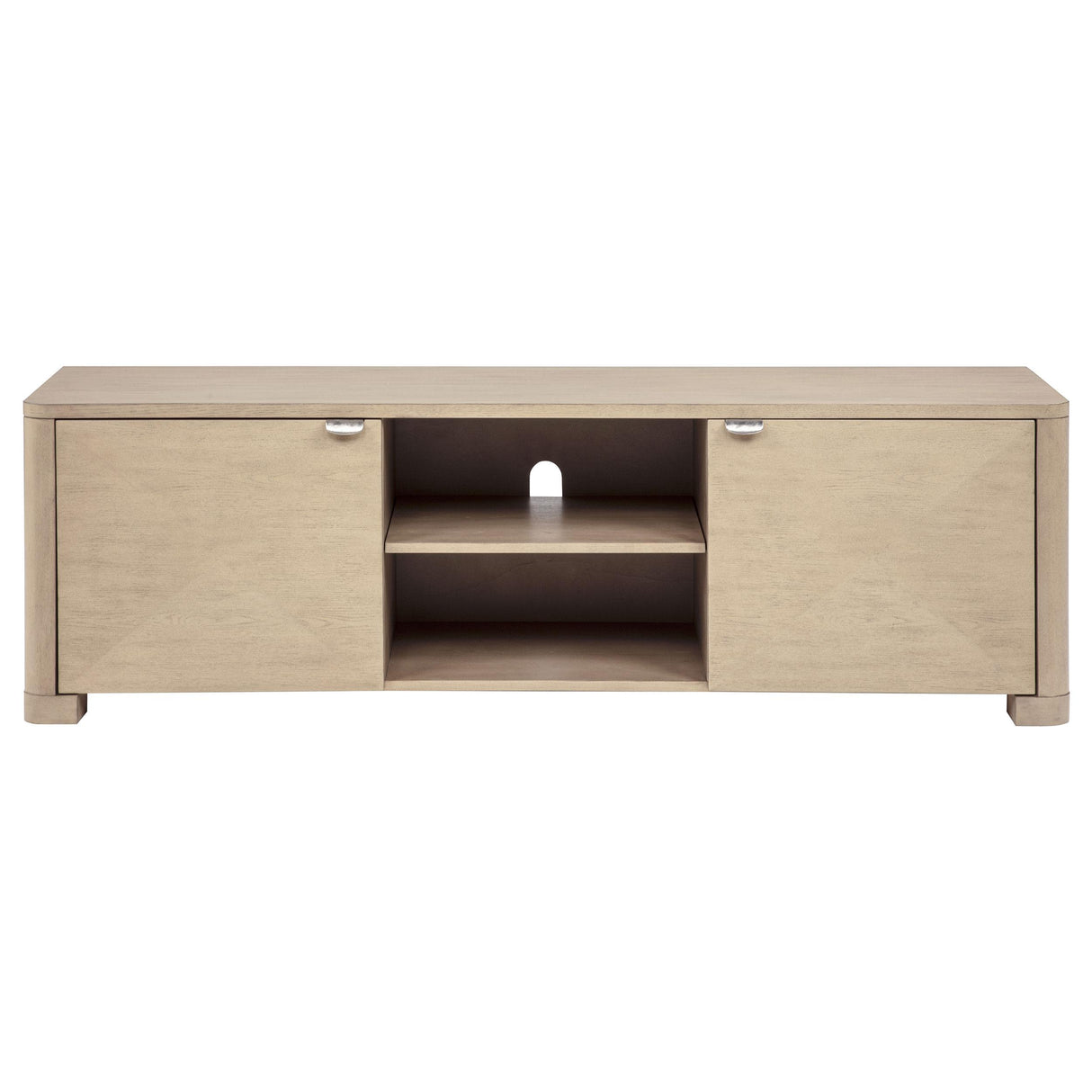 Marcelo Light Elm 71-inch TV Stand Media Console from Coaster - Luna Furniture
