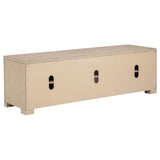 Marcelo Light Elm 71-inch TV Stand Media Console from Coaster - Luna Furniture