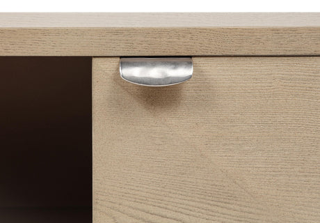 Marcelo Light Elm 71-inch TV Stand Media Console from Coaster - Luna Furniture