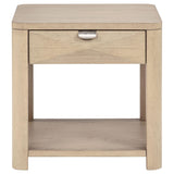 Marcelo Light Elm 2-Piece Coffee Table Set with Storage from Coaster - Luna Furniture