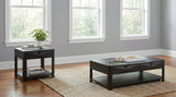 Marcelo Coffee 2-Piece Coffee Table Set with Storage from Coaster - Luna Furniture