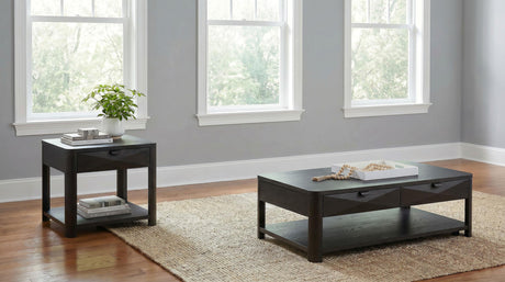 Marcelo Coffee 2-Piece Coffee Table Set with Storage from Coaster - Luna Furniture