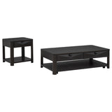 Marcelo Coffee 2-Piece Coffee Table Set with Storage from Coaster - Luna Furniture