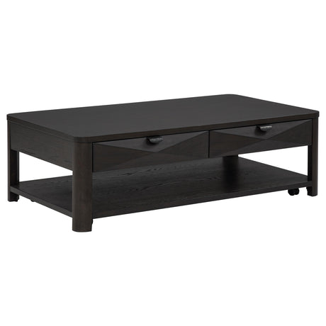 Marcelo Coffee 2-Piece Coffee Table Set with Storage from Coaster - Luna Furniture