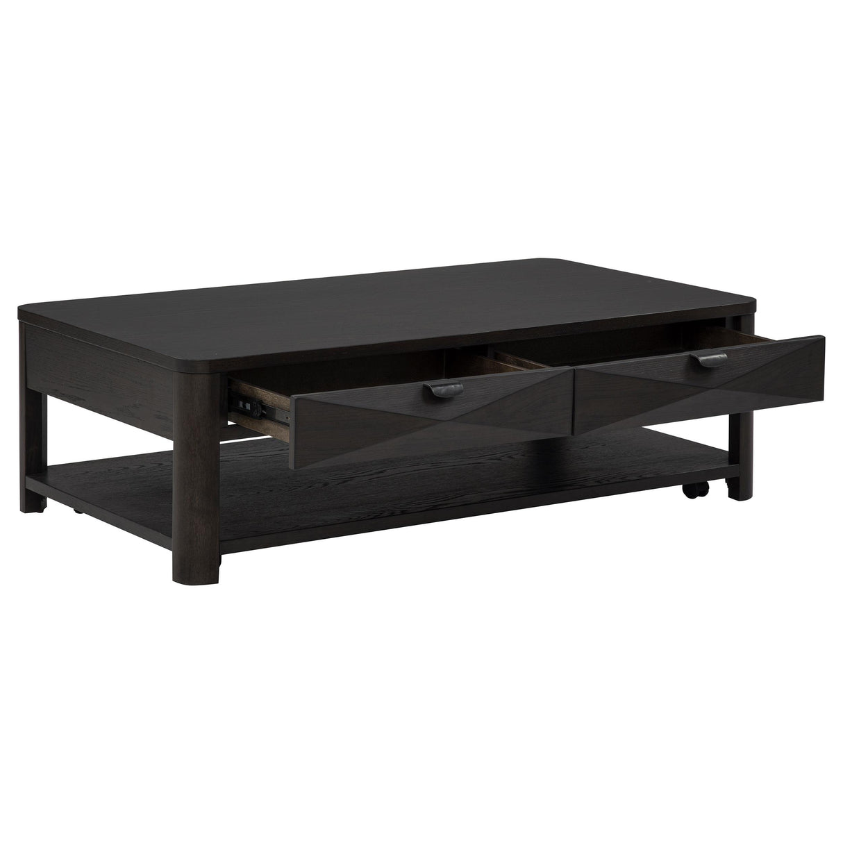 Marcelo Coffee 2-Piece Coffee Table Set with Storage from Coaster - Luna Furniture