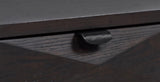 Marcelo Coffee Sofa Console Table with 2 Drawers and Shelf from Coaster - Luna Furniture
