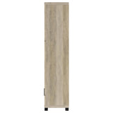 Sachin Antique Pine 3-Piece Entertainment Center With 79" TV Stand from Coaster - Luna Furniture