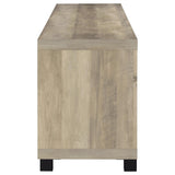 Sachin Antique Pine 3-Piece Entertainment Center With 79" TV Stand from Coaster - Luna Furniture