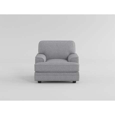 Dean Gray Double Reclining Sofa from Homelegance - Luna Furniture