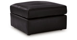 ModMax II Black Oversized Accent Ottoman from Ashley - Luna Furniture