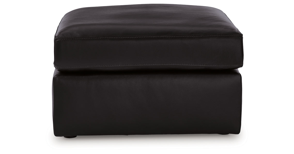 ModMax II Black Oversized Accent Ottoman from Ashley - Luna Furniture