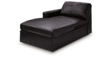 ModMax II Black Left-Arm Facing Corner Chaise from Ashley - Luna Furniture
