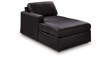 ModMax II Black Left-Arm Facing Corner Chaise from Ashley - Luna Furniture