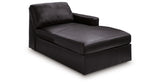ModMax II Black Right-Arm Facing Corner Chaise from Ashley - Luna Furniture