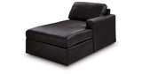 ModMax II Black Right-Arm Facing Corner Chaise from Ashley - Luna Furniture