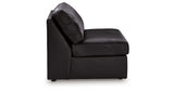 ModMax II Black Armless Chair from Ashley - Luna Furniture