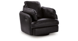 ModMax II Black Swivel Glider Recliner from Ashley - Luna Furniture