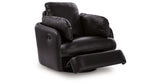 ModMax II Black Swivel Glider Recliner from Ashley - Luna Furniture