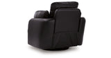 ModMax II Black Swivel Glider Recliner from Ashley - Luna Furniture